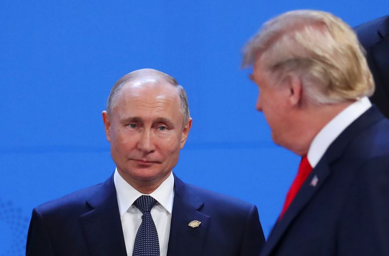 Analysis-Putin advances strategic aims while ceding little to Trump