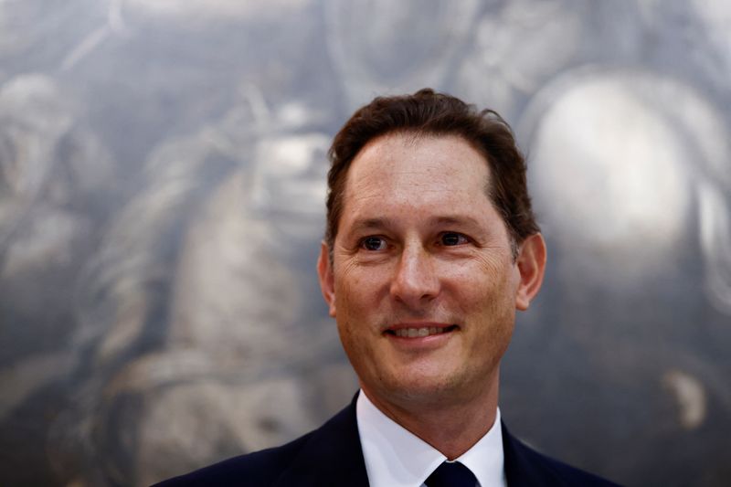 Elkann says Stellantis will appoint new CEO in first half of year