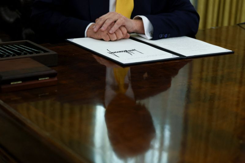 US law firm Paul Weiss fired by client over Trump executive order