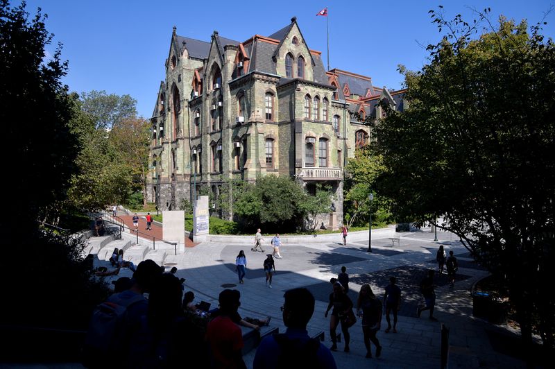 US suspends funding to University of Pennsylvania over transgender policy