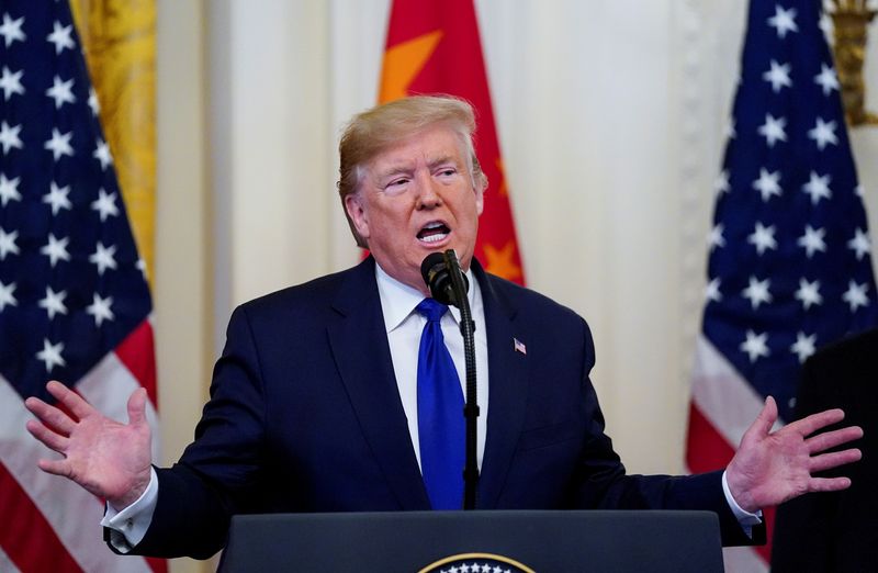 Trump says Fed would be better off cutting rates as tariffs 'transition' into economy