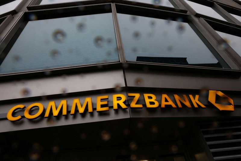 Commerzbank hasn't talked with UniCredit after ECB approval for stake