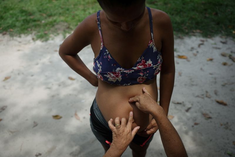 In the remote Amazon, midwives care for women stranded by drought