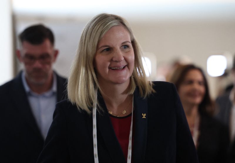 Olympics-Coventry becomes first woman and first African to lead International Olympic Committee