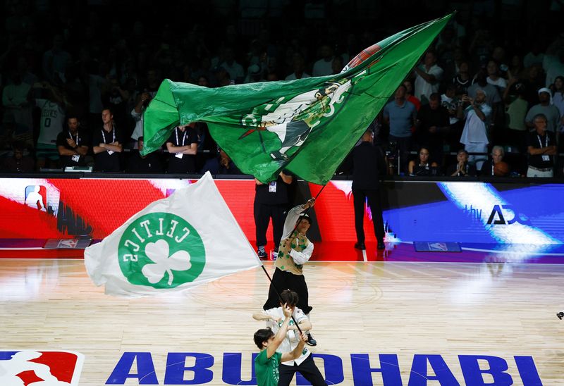 NBA-Reigning champion Celtics agree to record-breaking $6.1 billion sale