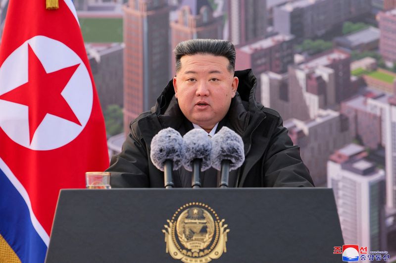 North Korea's Kim oversees test-fire of surface-to-air missiles