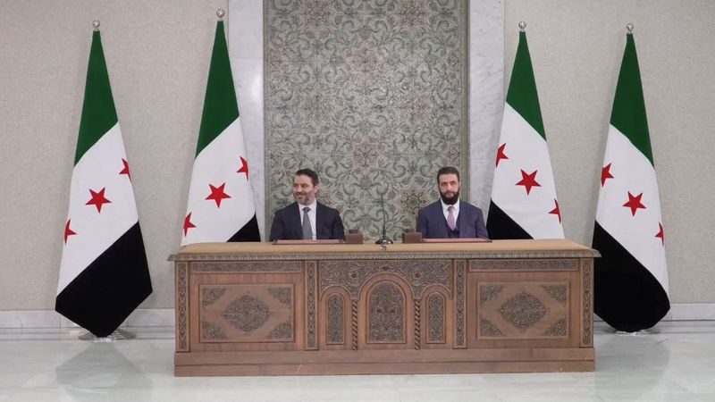 US monitoring Syrian authorities as it determines policy, State Dept says