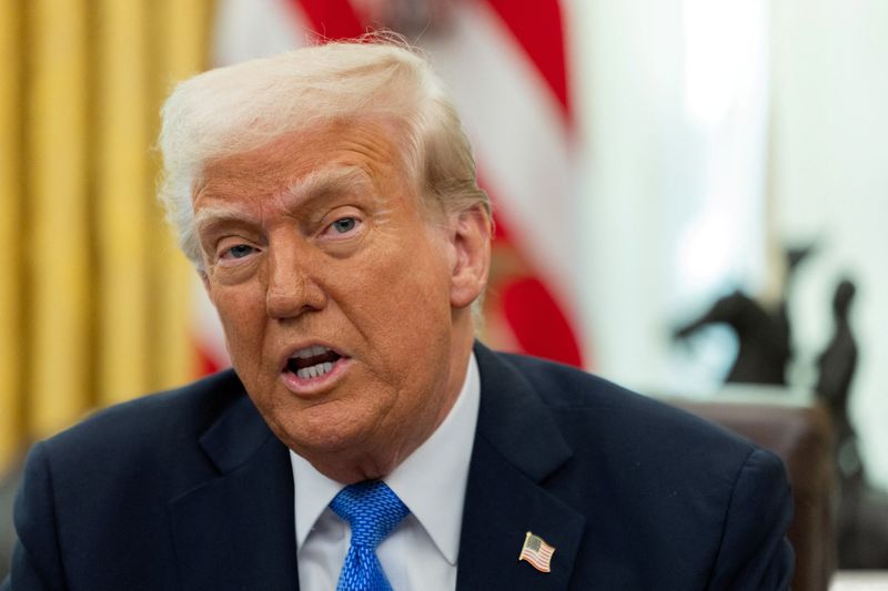 Trump administration seeks to disqualify judge in law firm case