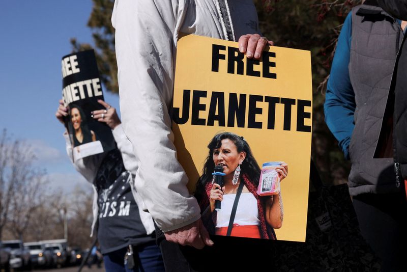 US judge blocks Trump administration from deporting immigration activist