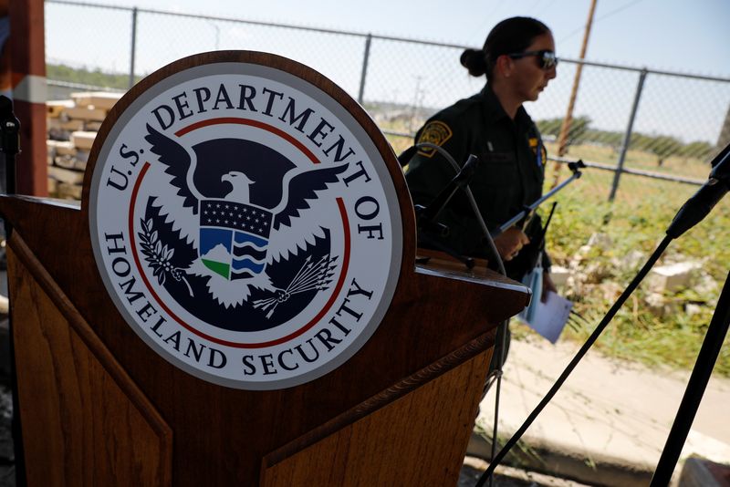 U.S. homeland department targets oversight in government cuts