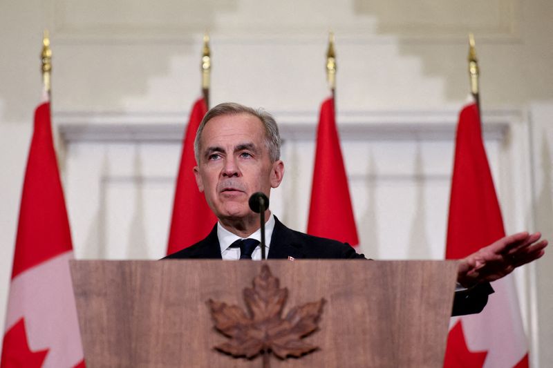 Canada aims for free internal trade that can offset any US tariffs, Carney says