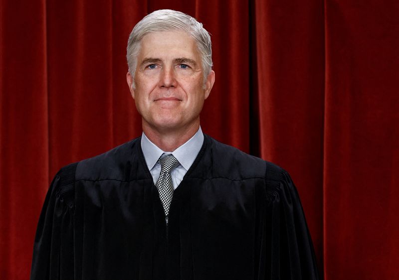 Supreme Court's Gorsuch leads conservatives in tough questions over Trump tariffs
