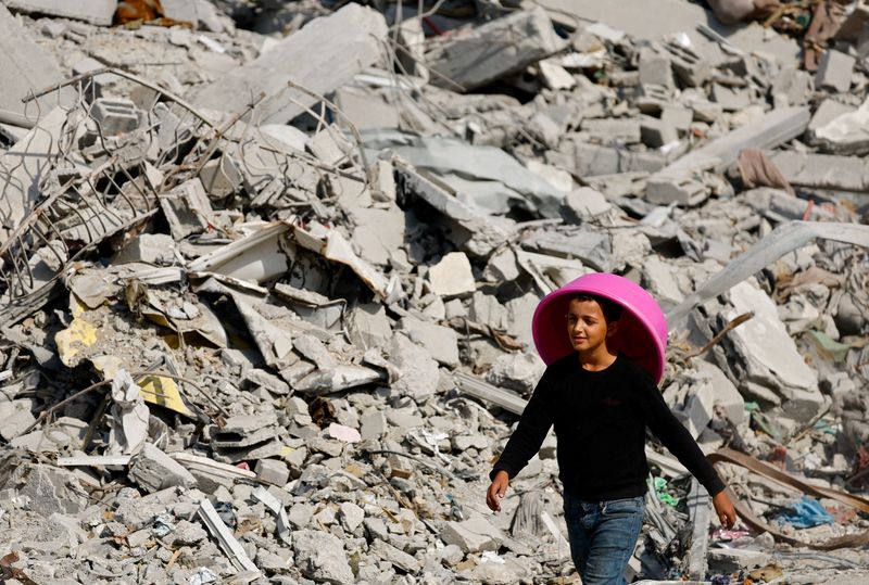 US to start UN negotiations on Thursday on international Gaza force mandate