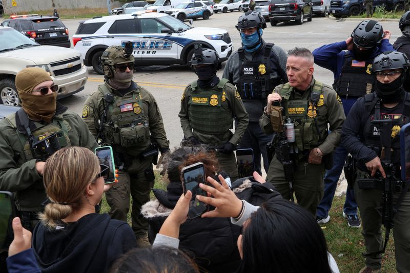 US judge rejects government's riot claims, restricts federal agents' use of force in Chicago