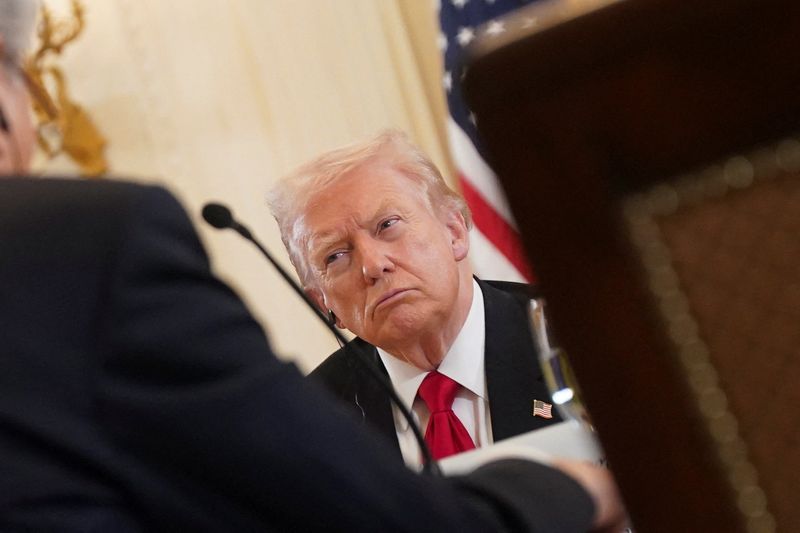 Trump says Iran has been asking if US sanctions can be lifted