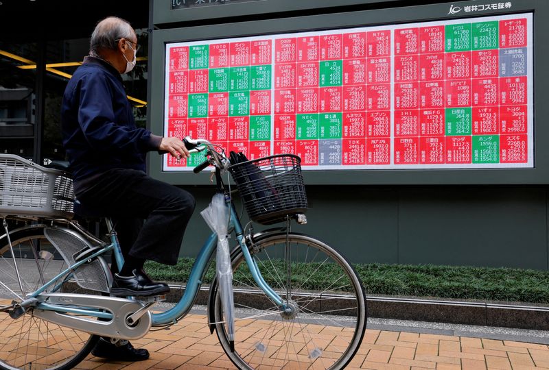 Japanese investors sell foreign stocks on caution over Fed comments, valuation concerns