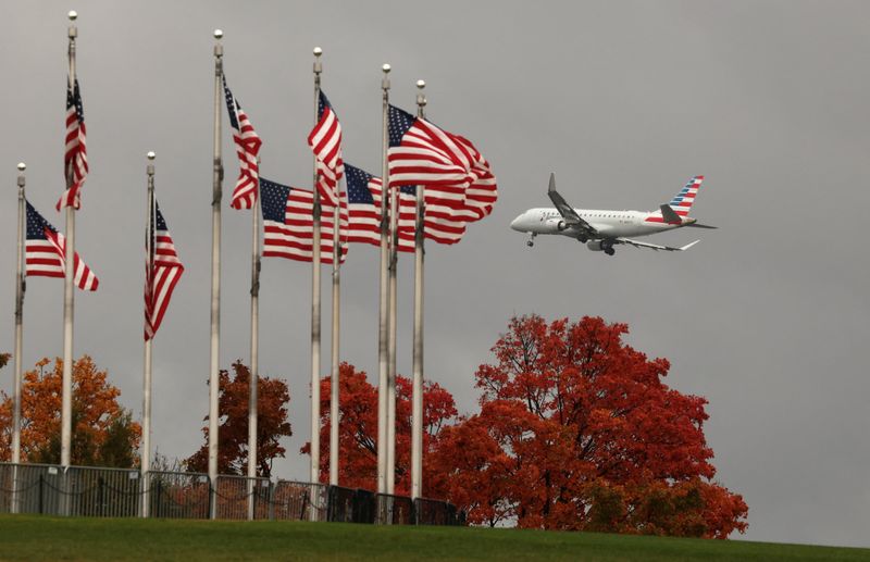 US airlines scramble to deal with first day of 4% flight cuts