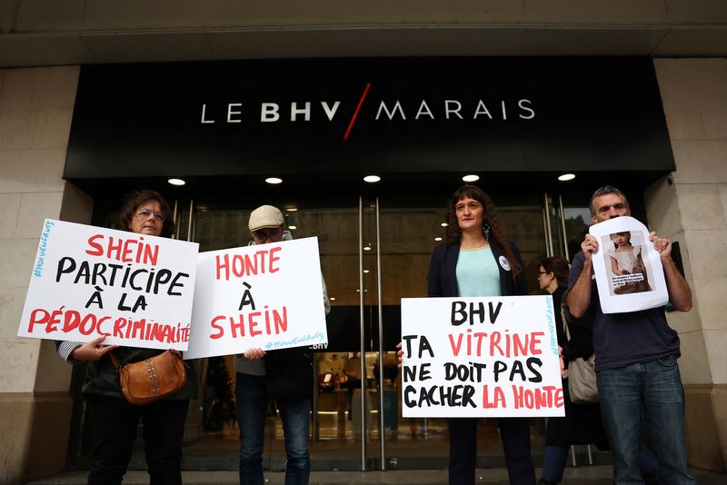 Shein sex doll scandal shines light on marketplaces’ dark corners