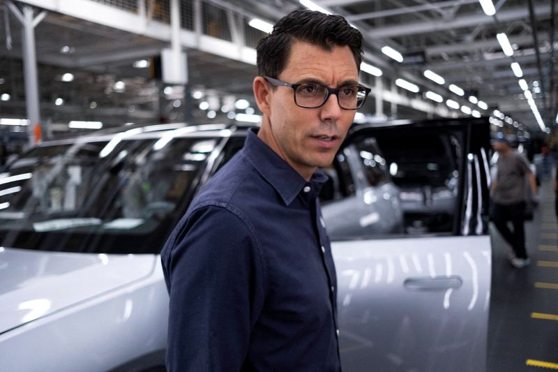 EV maker Rivian gives CEO a Musk-style pay package worth up to $4.6 billion