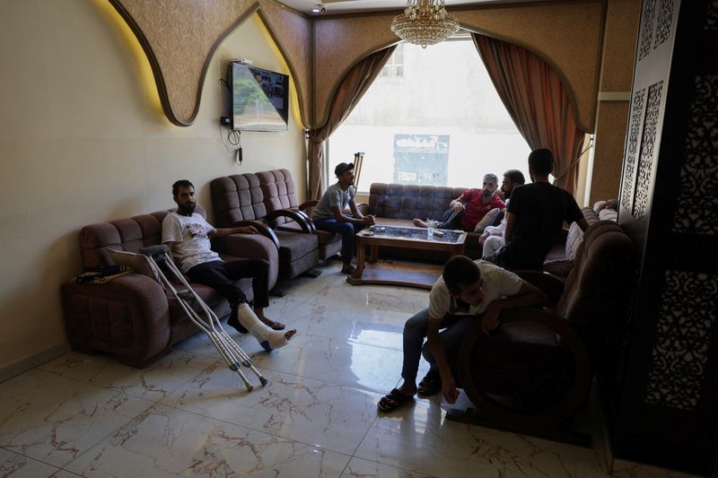 In Syria’s south, Bedouins uprooted by sectarian clashes see little hope of return