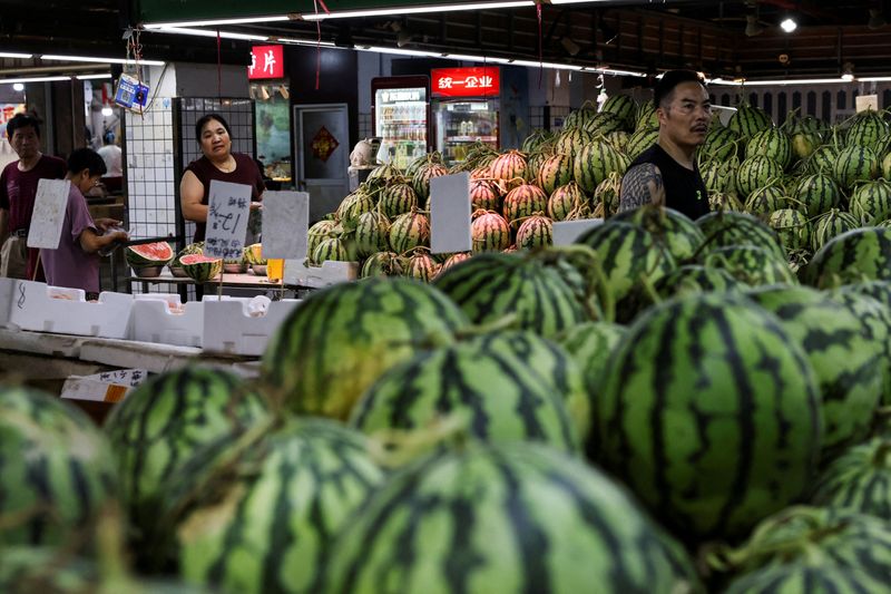 China’s factory-gate deflation eases in October, consumer prices rise