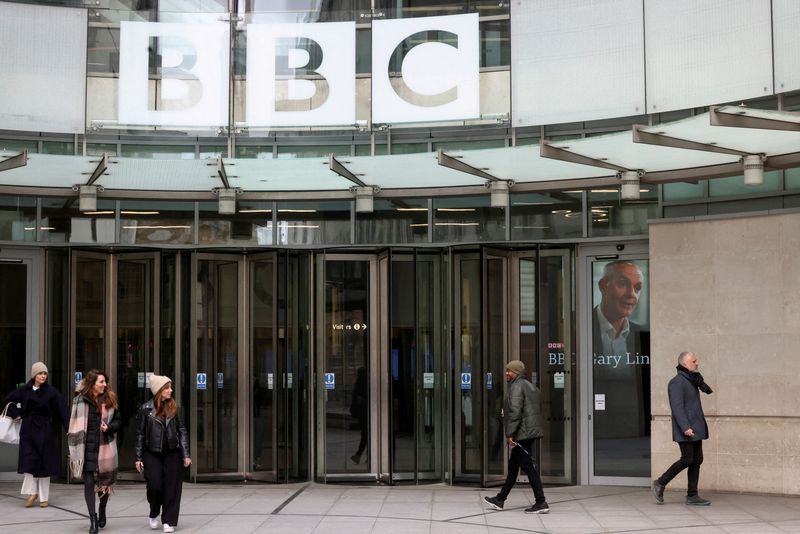 Britain’s BBC boss Tim Davie resigns following criticism over Trump documentary edit