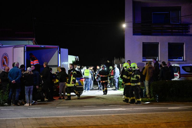 Two trains crash in Slovakia injuring multiple passengers