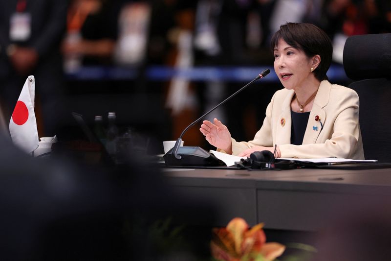 Japan PM Takaichi signals watering down of fiscal consolidation target