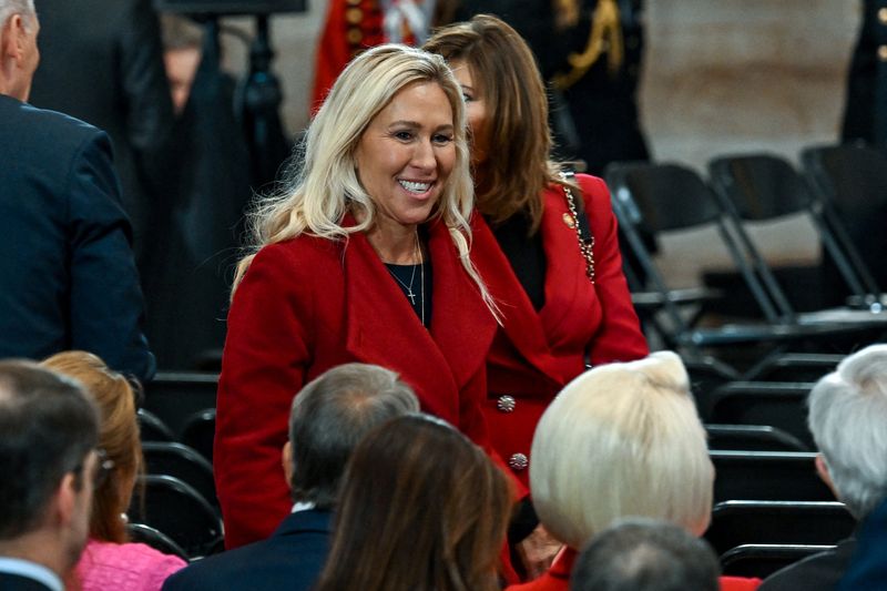 Trump says Marjorie Taylor Greene has 'lost her way' by criticizing him and Republicans