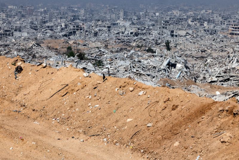 Partition of Gaza a looming risk as Trump's plan falters