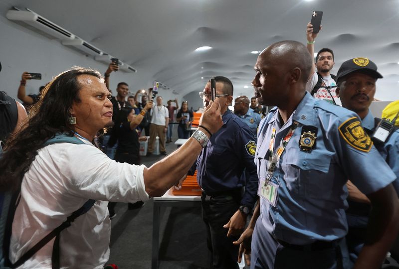 Protestors force their way into COP30 venue, clash with security
