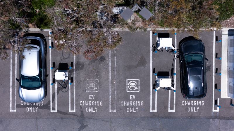 Global EV sales growth hits 23% in October, research firm says