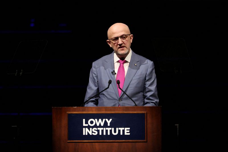 Australia spy chief says Chinese hackers probing telecommunications, critical infrastructure