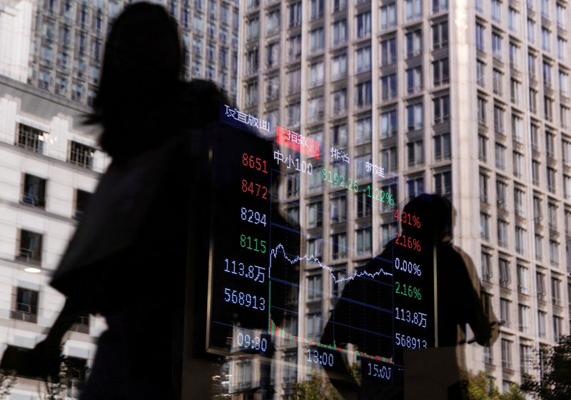 Asian equities witness over $10 billion foreign outflows in November as AI rally stalls