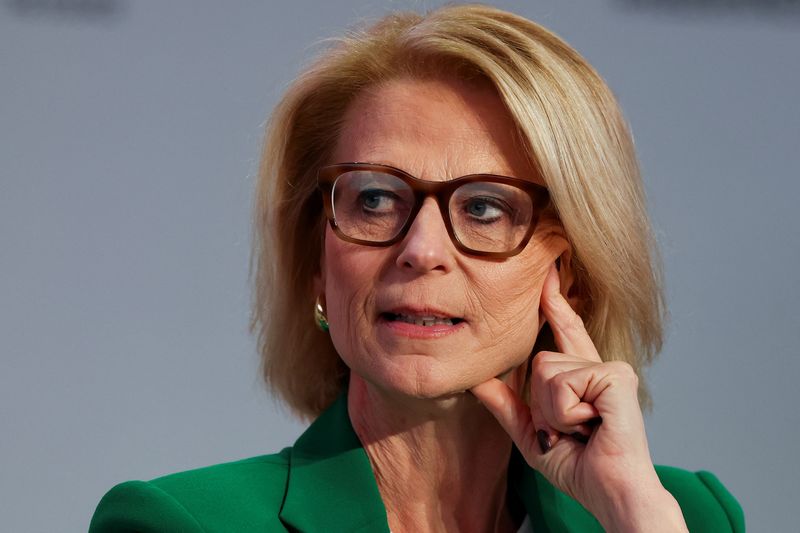 Sweden’s finance minister sees signs of economy picking up