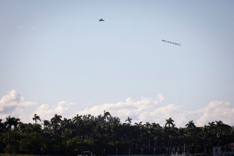 Epstein emails say Trump ’knew about the girls’; new House Democrat pledges file release
