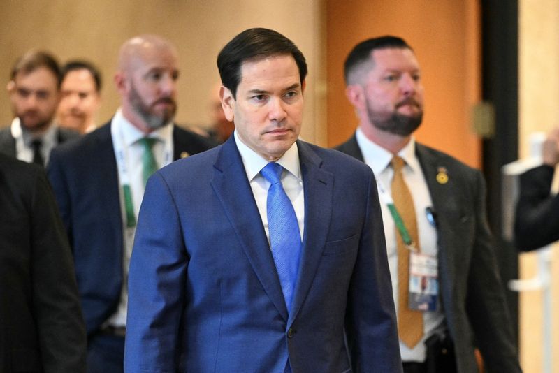 Rubio dismisses criticism of U.S. Caribbean strikes at G7 meeting