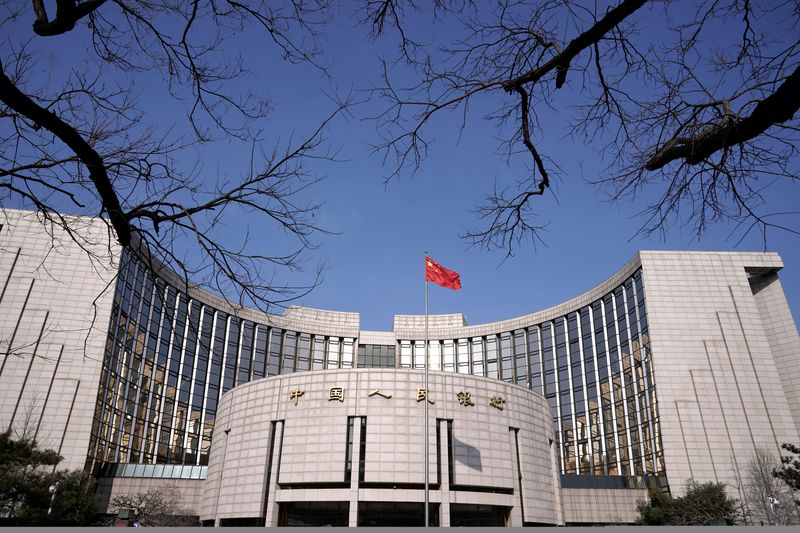 China’s October new bank loans fall sharply, missing forecast