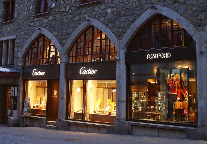 Cartier-owner Richemont beats quarterly sales forecast as sales jump 14%