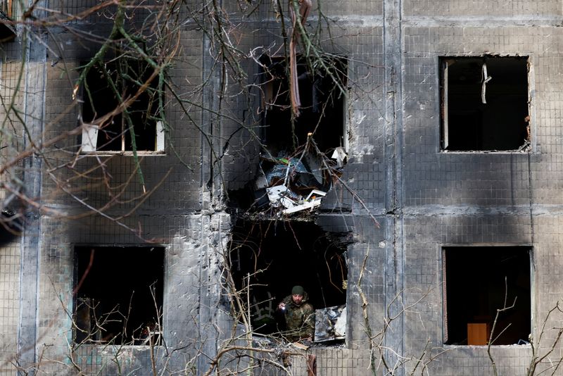 Russia pounds Ukraine with drones and missiles, killing eight and hitting energy sites