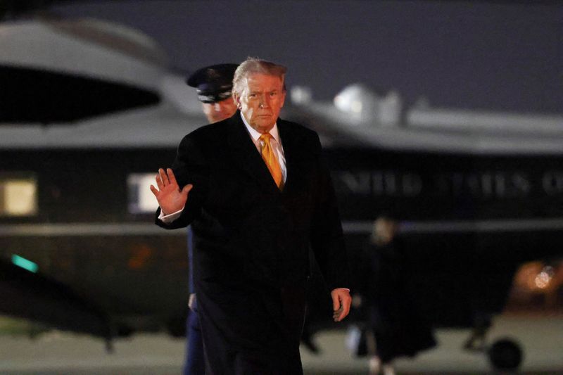 At Trump’s urging, US Justice Department to probe Epstein ties with Democrats