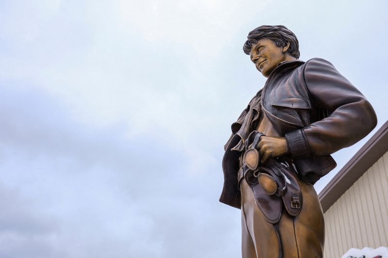 US National Archives releases Amelia Earhart records promised by Trump
