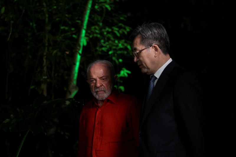 Analysis-China finds bigger role as US sidesteps Brazil climate summit