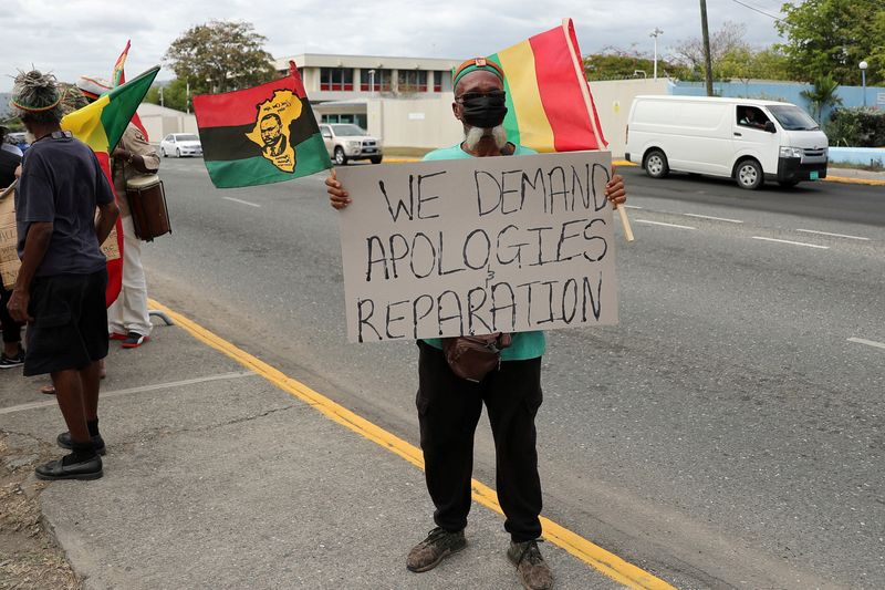 Caribbean countries to hold slavery reparations talks on UK visit