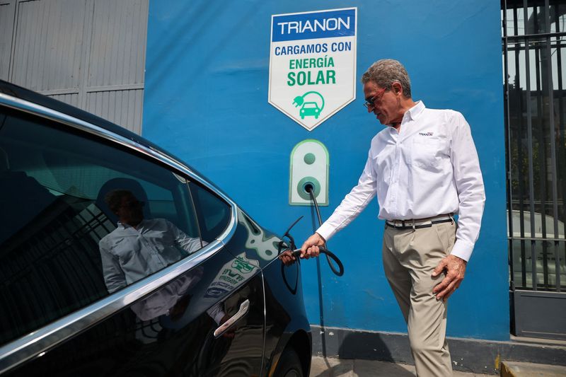 Electric vehicle sales are booming in South America — without Tesla