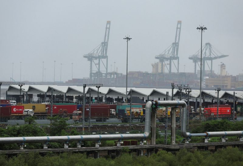 India's October trade deficit hits record high on surge in gold imports