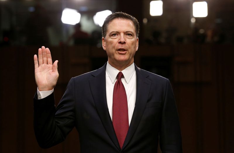 Judge finds 'profound' missteps in US probe of FBI ex-chief James Comey