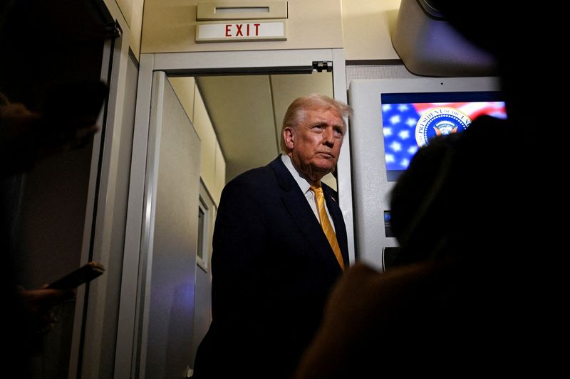 Trump says he would like to knock out Colombian cocaine factories