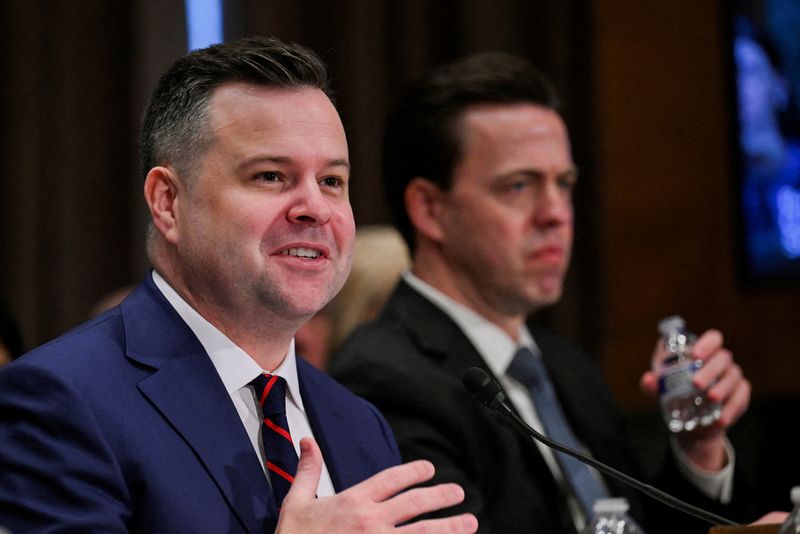 Exclusive-Democratic senators request GAO probe of Trump official’s conduct in criminal referrals