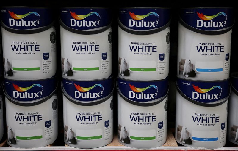 Paint maker Akzo Nobel to acquire Axalta Coating in $25 billion deal
